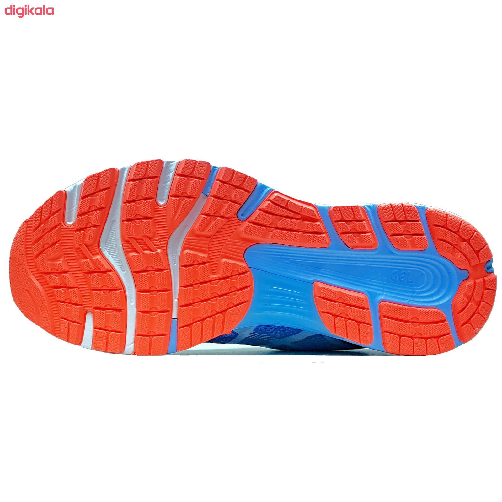 کفش پیاده روی اسیکس مدل Gel Nimbus 21 main 1 3