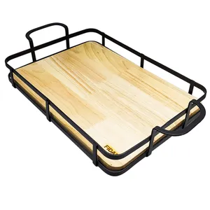 سینی دسته دار فیدار مدل متال سایز ۴۵*۲۵ سانتیمتر