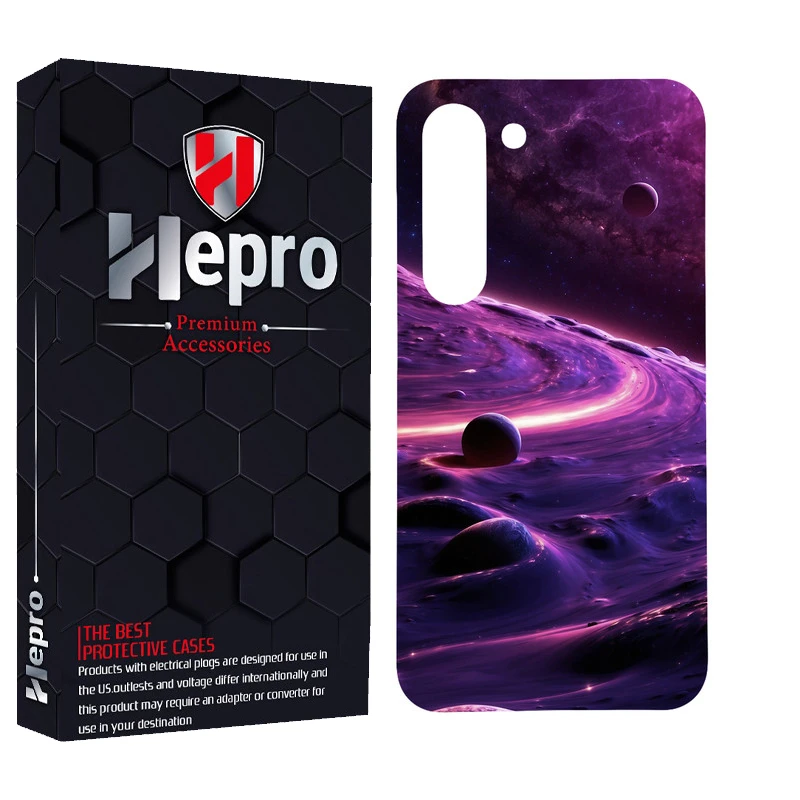 کاور هپرو مدل MC مناسب برای گوشی موبایل سامسونگ GALAXY S23