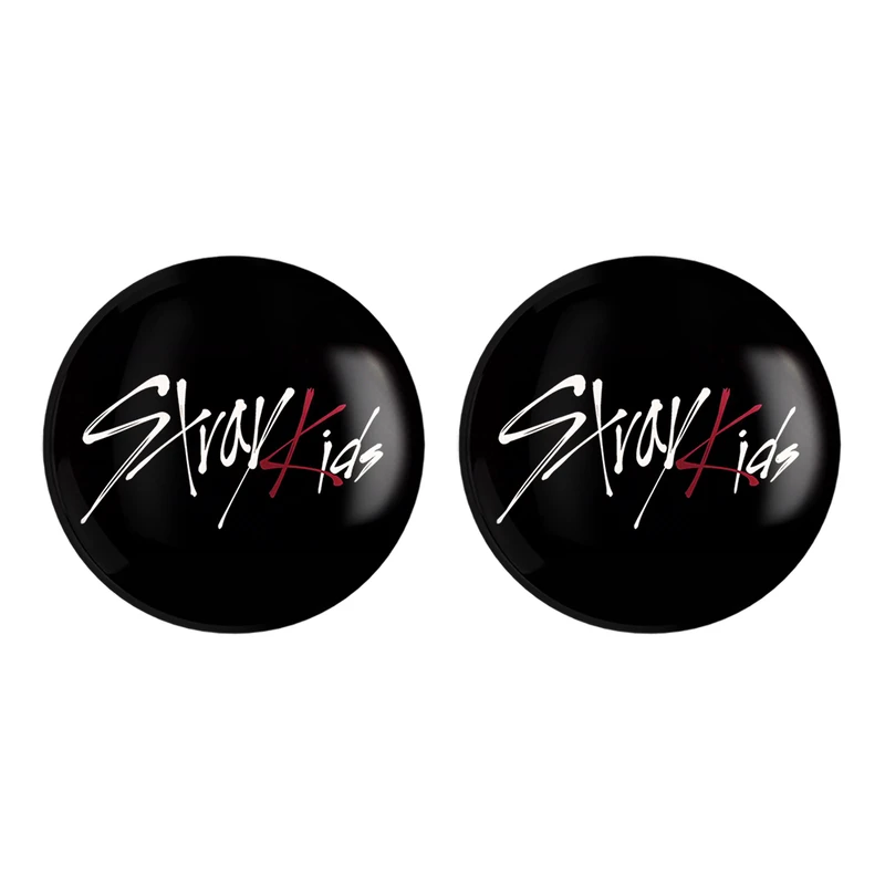 پیکسل خندالو مدل گروه استری کیدز Stray Kids کد 11863 به همراه مگنت