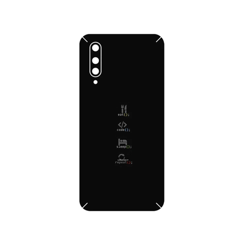 برچسب پوششی ماهوت مدل Programming 2 مناسب برای گوشی موبایل شیائومی MI 9 Lite