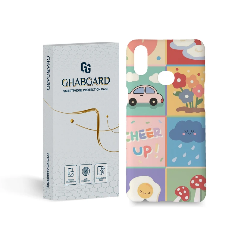 کاور قاب گارد مدل فانتزی مناسب برای گوشی موبایل سامسونگ Galaxy A10s