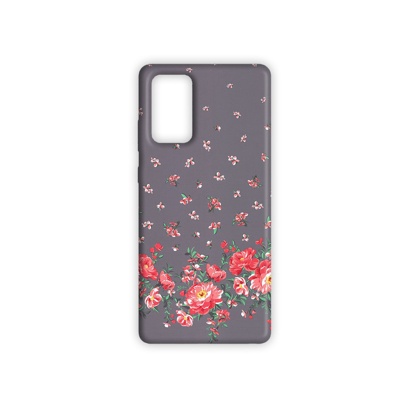 کاور مدل گل کد 474 مناسب برای گوشی موبایل سامسونگ galaxy a73