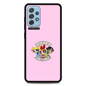 AKAM AMCWSGA72-POWERPUFF GIRLS16 Cover For Samsung Galaxy A72