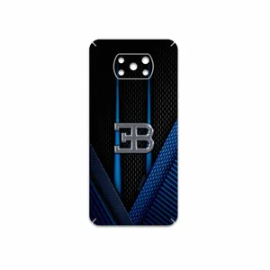 MAHOOT BUGATTI Cover Sticker for Xiaomi Poco X3 Pro
