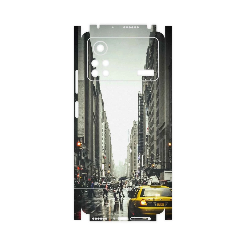برچسب پوششی ماهوت مدل New-York-City-FullSkin مناسب برای گوشی موبایل شیائومی Poco X4 Pro 5G