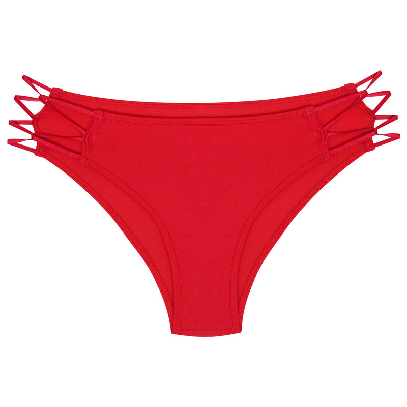 ست شورت و سوتین زنانه ماییلدا مدل 3684-707 رنگ قرمز