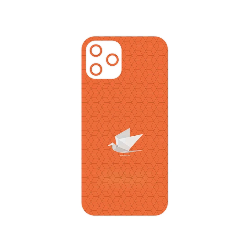 برچسب پوششی ماهوت مدل Minimalist origami bird مناسب برای گوشی موبایل اپل iPhone 12 Pro