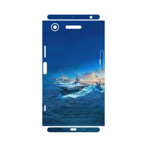 MAHOOT Warship-FullSkin Cover Sticker for Sony Xperia XZ1