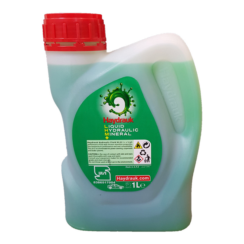 روغن هیدرولیک خودرو هیدراک مدل LHM Plus حجم 1 لیتر