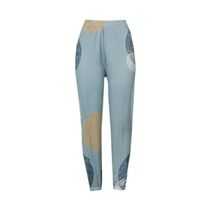 شلوار زنانه مدل گیاهی سنبادی 78