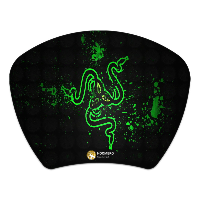 ماوس پد هومرو مدل MC032 طرح Razer Consumer electronics company 