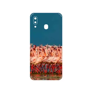 MAHOOT Flamingo Cover Sticker for Samsung Galaxy A20e