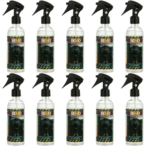 اسپری تمیز کننده داخل خودرو بمو مدل TRA1 حجم 250 میلی لیتر بسته 10 عددی