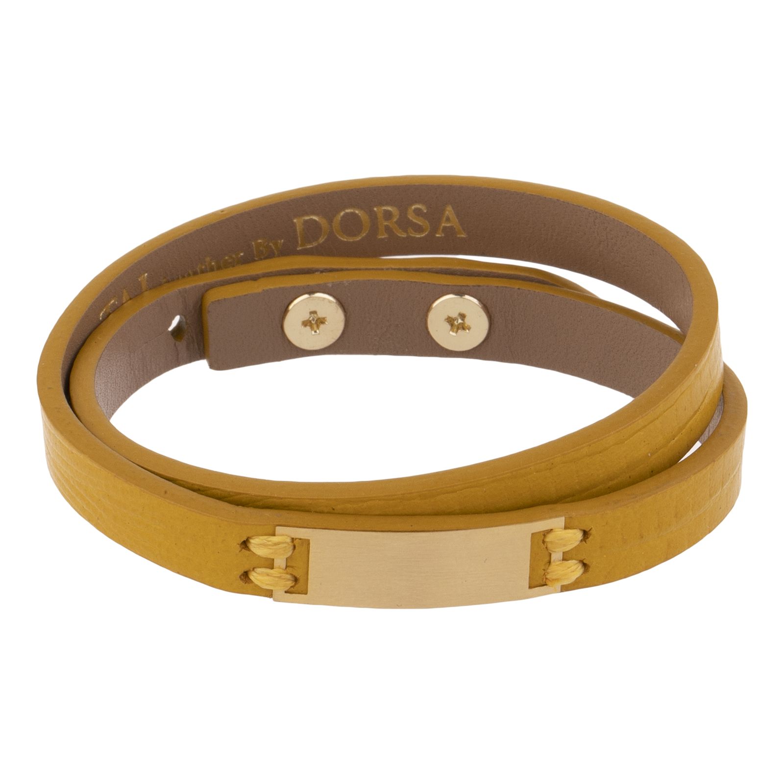 دستبند طلا 18 عیار زنانه تاج مدل G290 -  - 1