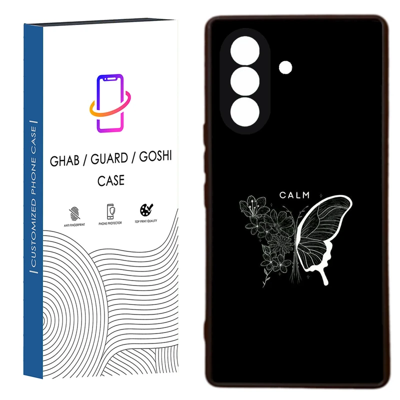 کاور قاب گارد گوشی طرح دخترانه کد 67 - ROCK مناسب برای گوشی موبایل سامسونگ Galaxy A26