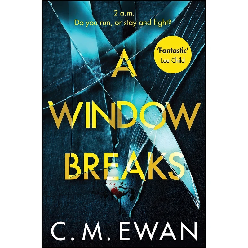 کتاب A Window Breaks اثر C. M. Ewan انتشارات Pan