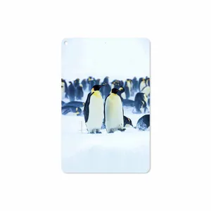 MAHOOT Penguin Cover Sticker for Apple iPad mini GEN 5 2019 A2125