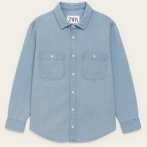 شومیز آستین بلند یقه برگردان زنانه مدل Z-223