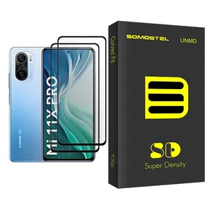 Somastel SD Glass MIX002 Screen Protector For Xiaomi Mi 11X Pro Pack Of 2