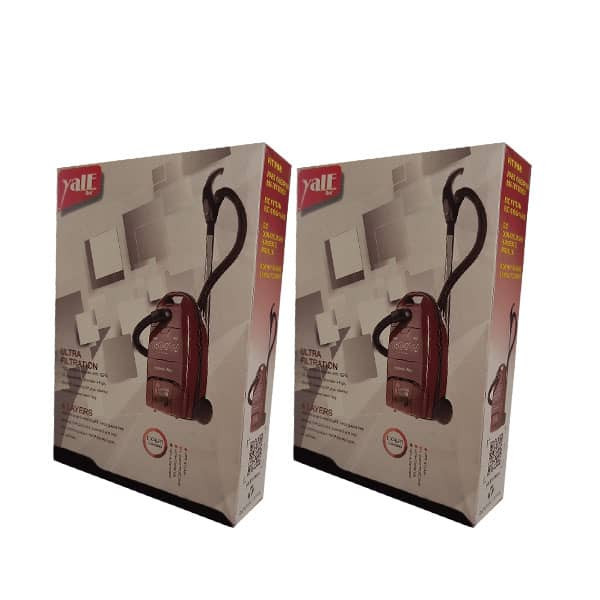 پاکت جاروبرقی مدل میکرو 2 بسته 5 عددی مناسب برای جاروبرقی  پارس خزر 505.606.707