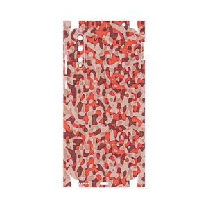 MAHOOT Red Infantry Army-FullSkin Cover Sticker for Huawei Y8p