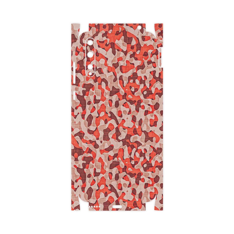 برچسب پوششی ماهوت مدل Red Infantry Army-FullSkin مناسب برای گوشی موبایل هوآوی Y8p