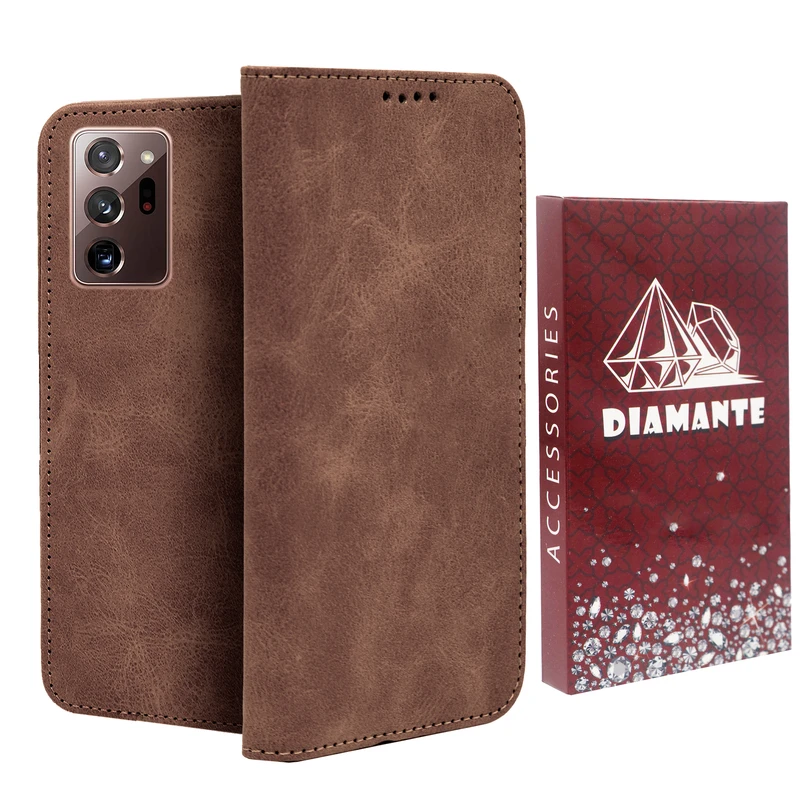 کیف کلاسوری دیامانته مدل Speek Rd مناسب برای گوشی موبایل سامسونگ Galaxy Note 20 Ultra