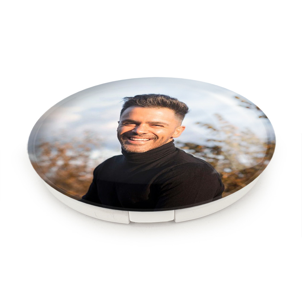 آینه جیبی خندالو طرح سیروان خسروی مدل تاشو کد 3995