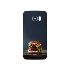 MAHOOT Hamburger Cover Sticker for Samsung Galaxy S7 Edge