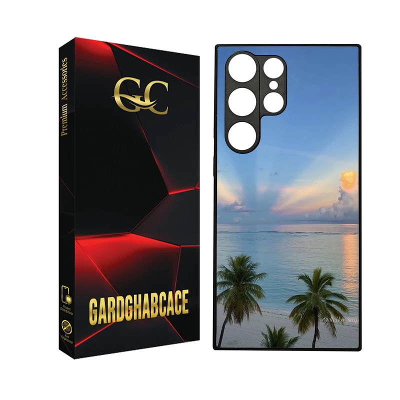 کاور گارد قاب کیس مدل منظره و طبیعت T مناسب برای گوشی موبایل سامسونگ Galaxy S24 Ultra 