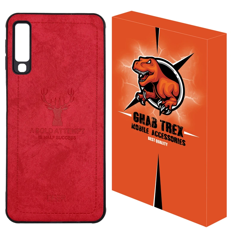 کاور قاب تی رکس مدل گوزنی مناسب برای گوشی موبایل سامسونگ Galaxy A7 2018 / A750