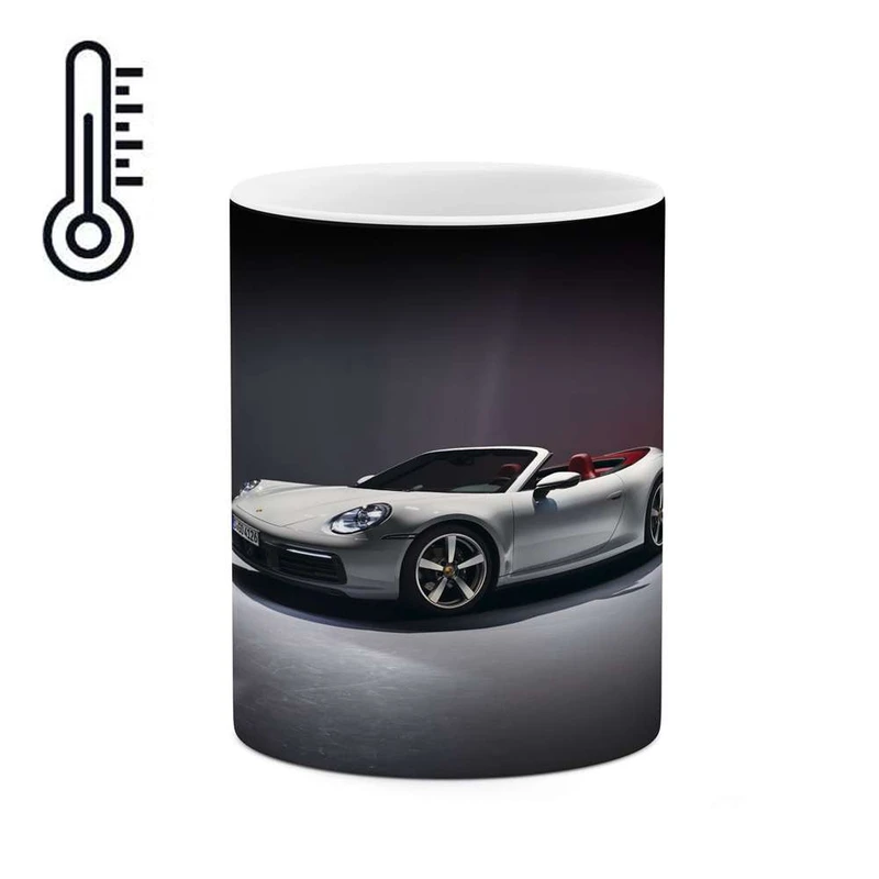 ماگ حرارتی کاکتی مدل ماشین کد mgh14194