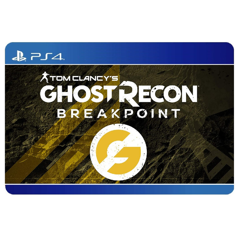 گیفت کارت 2800 سکه‌ای مدل Ghost Recon Breakpoint 2800 PS