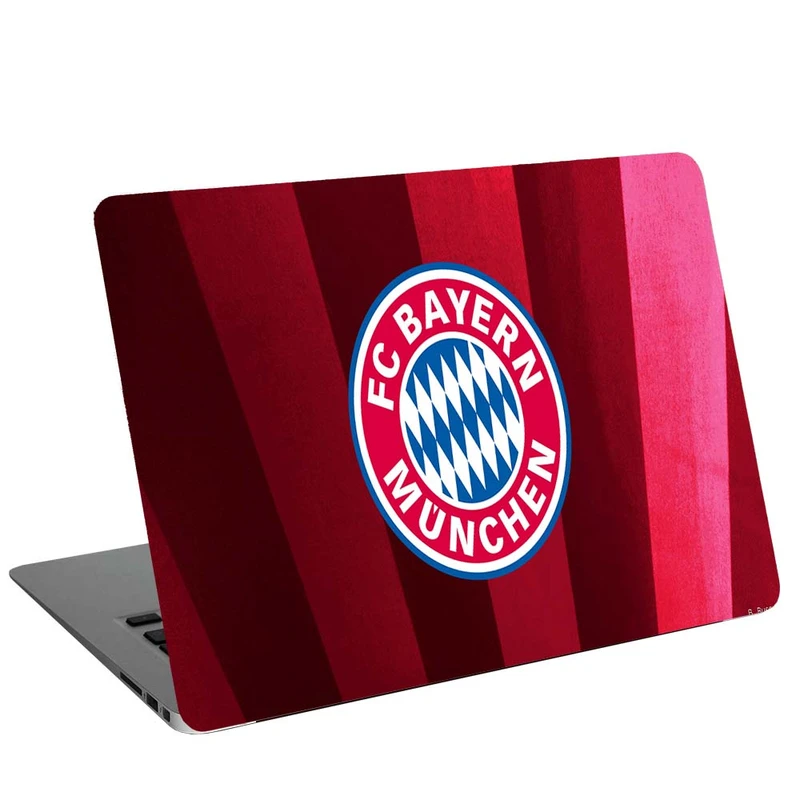 استیکر لپ تاپ طرح Bayern-Munich کد G-1309 مناسب برای لپ تاپ 15.6 اینچ 