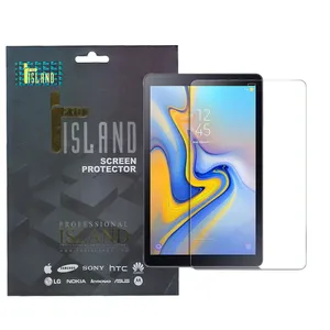 محافظ صفحه نمایش پرو آیلند مدل 5D Plus  مناسب برای تبلت سامسونگ Galaxy Tab A 8.0 2019 LTE SM-P205
