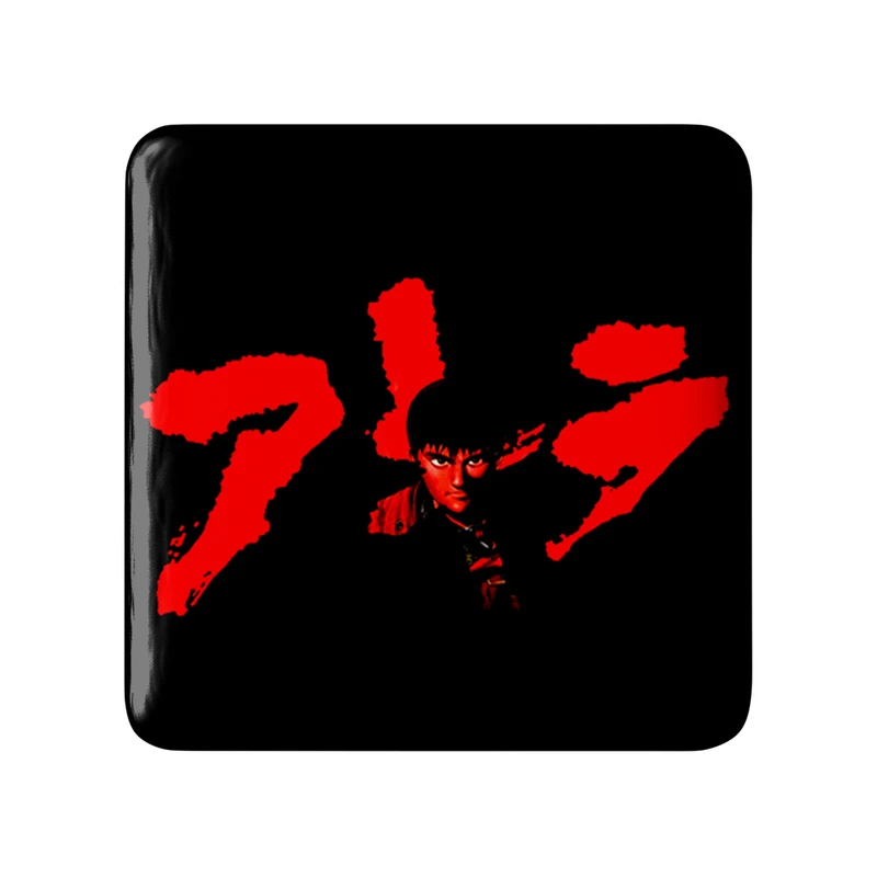 پیکسل خندالو طرح کاندا انیمه آکیرا مدل مربعی کد 33371