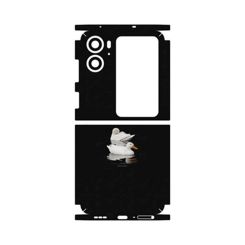 برچسب پوششی ماهوت مدل Duck-FullSkin مناسب برای گوشی موبایل اپو Find N2 Flip