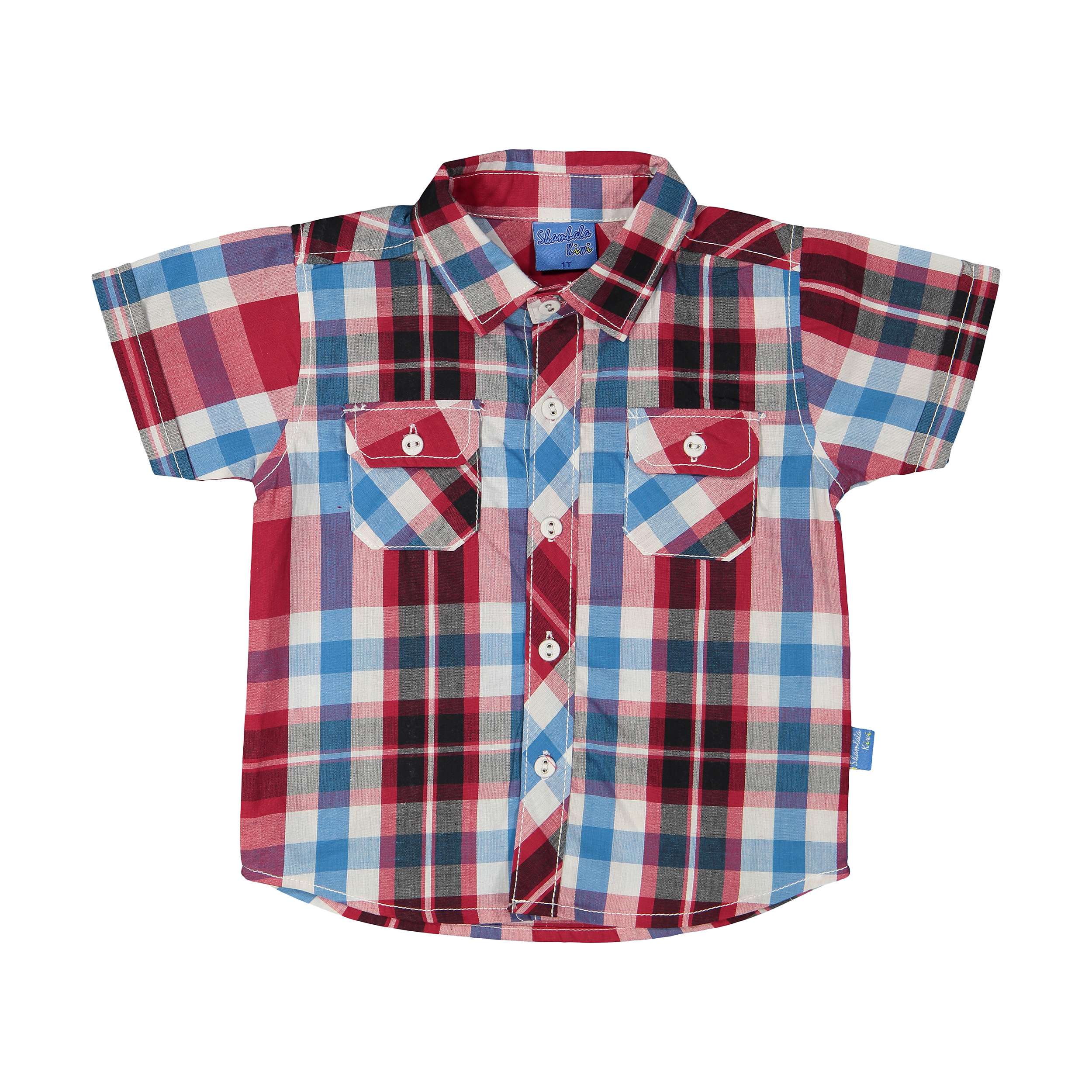 پیراهن آستین کوتاه پسرانه مدل 153