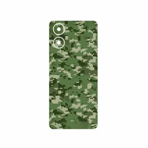 MAHOOT Army_Green_Pixel Cover Sticker for Motorola Moto G04s