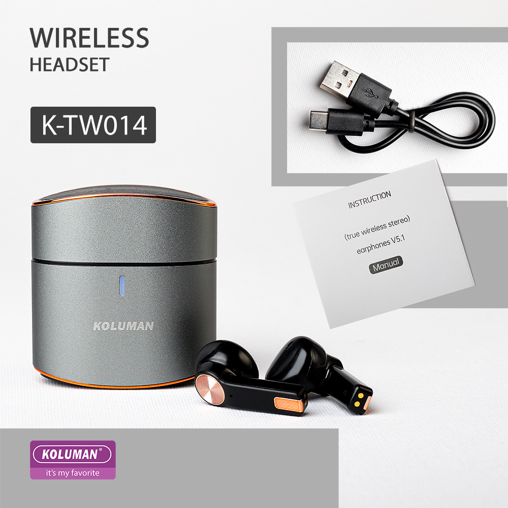 هندزفری بلوتوثی کلومن مدل KTW14