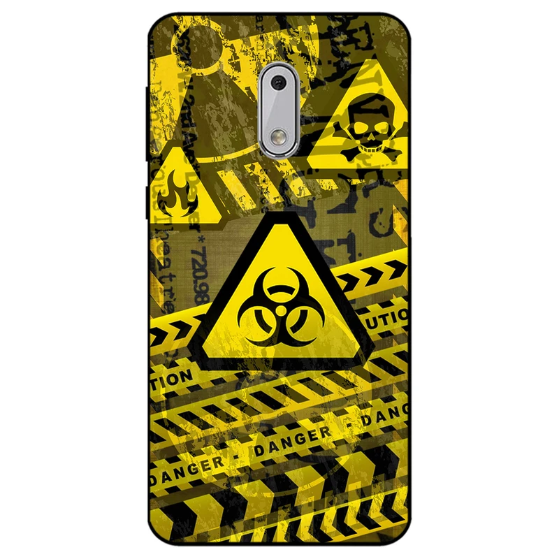 کاور مگافون کد 7703 مناسب برای گوشی موبایل نوکیا 6