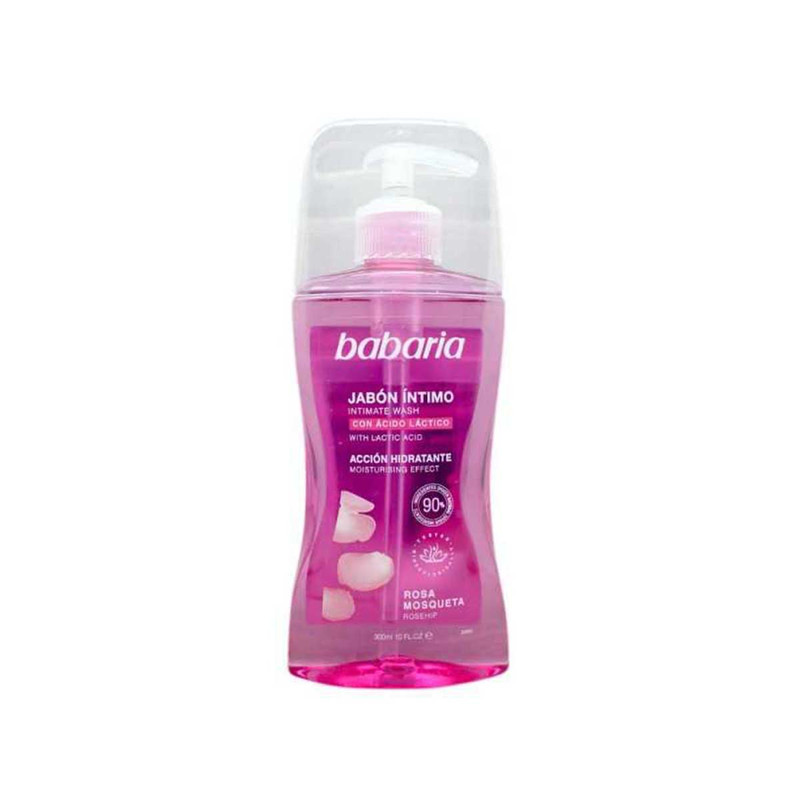 ژل بهداشتی بانوان باباریا مدل Rosa Mosqueta حجم 300 میلی لیتر ژل بهداشتی بانوان باباریا مدل Rosa Mosqueta حجم 300 میلی لیتر