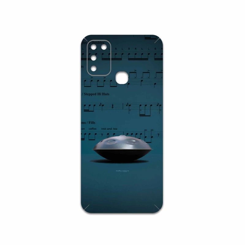 برچسب پوششی ماهوت مدل Hang-Instrument مناسب برای گوشی موبایل اینفینیکس Hot 10 Play