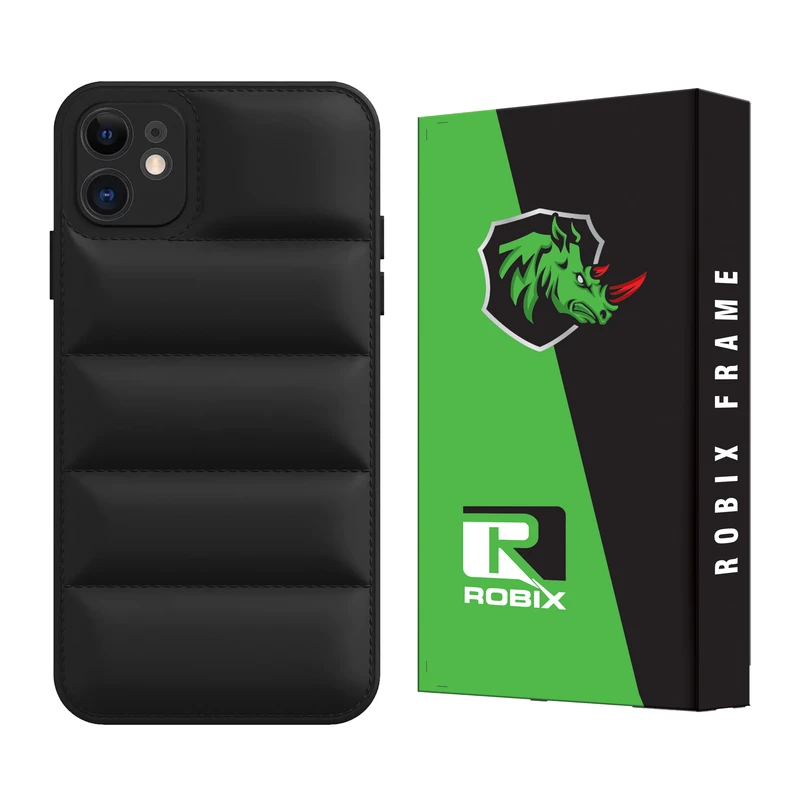 کاور روبیکس مدل PUFFER مناسب برای گوشی موبایل اپل iPhone 11