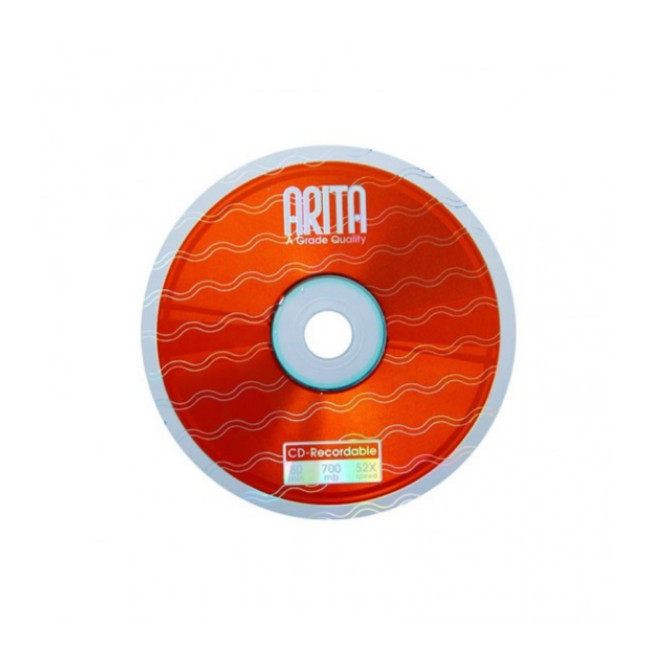 سی دی خام مدل CD-R بسته 50 عددی