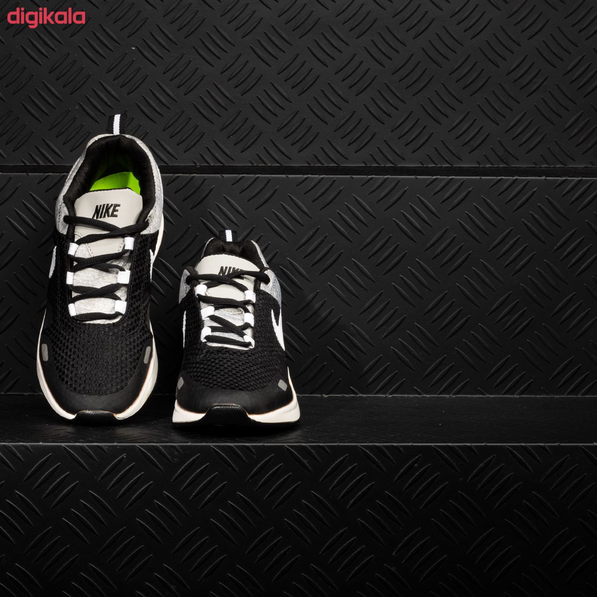 کفش مخصوص دویدن مردانه نایکی مدل AIR FREERUN BLKWH651 main 1 2