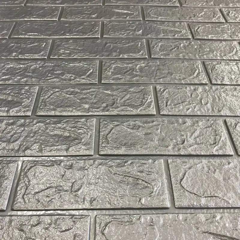 دیوارپوش مدل فومی کد AS08 بسته 9 عددی