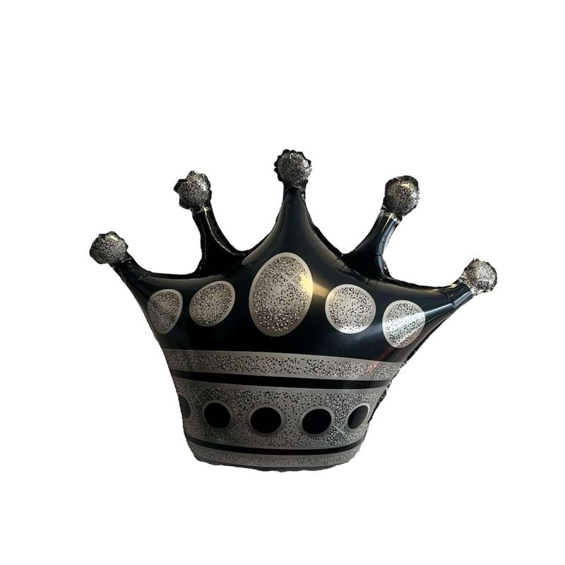 بادکنک فویلی پارتی لند تهران مدل تاج پادشاهی کد CROWN08