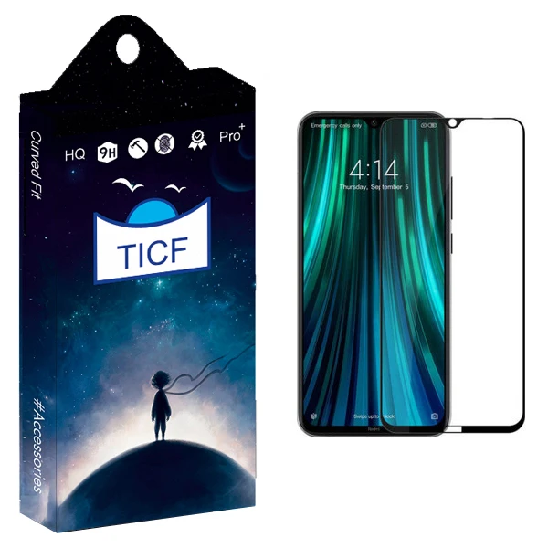 محافظ صفحه نمایش تی ای سی اف مدل +HD مناسب برای گوشی موبایل شیائومی Redmi Note 8 Pro